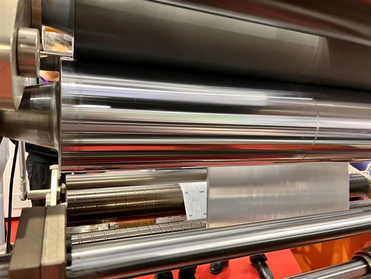 Advanced Packaging Bag Solventless Laminator